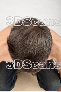 Forehead 3D scan texture 0001